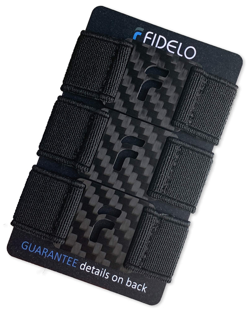 3 band pack compatible with our aluminum wallet - elastic bands for the Rfid