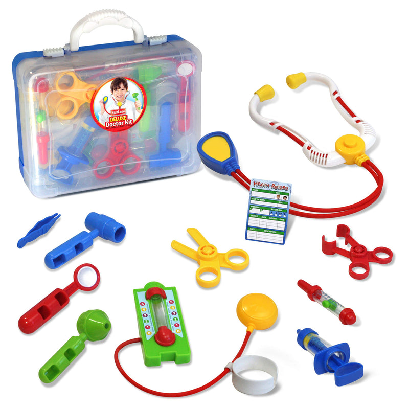 Deluxe Doctor Medical Kit – Role Play Set