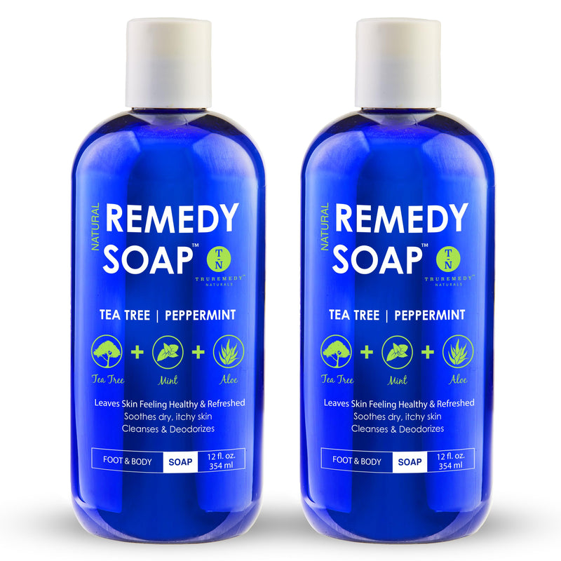 Remedy Soap 2 Pack, Helps Wash Away Body Odor, Soothes Athlete&