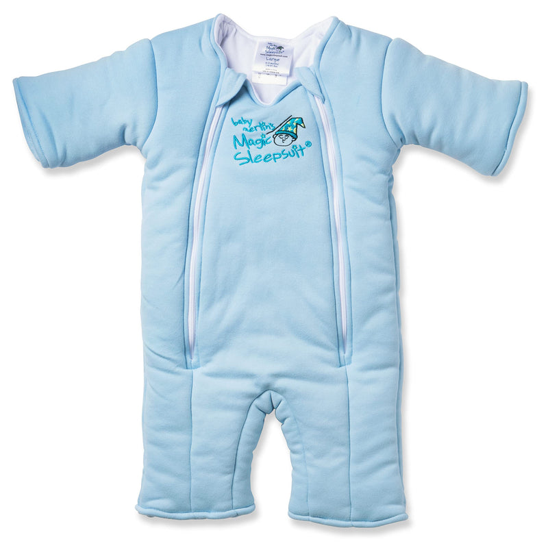 - Transitional Swaddle - Cotton - Blue - 6-9