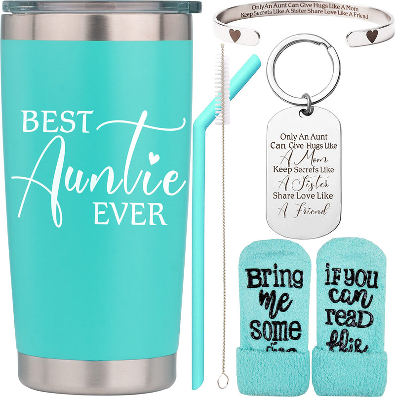 Aunt Gifts, Best Aunt Tumbler, Best Aunt Ever Gifts, Christmas Gifts, Best