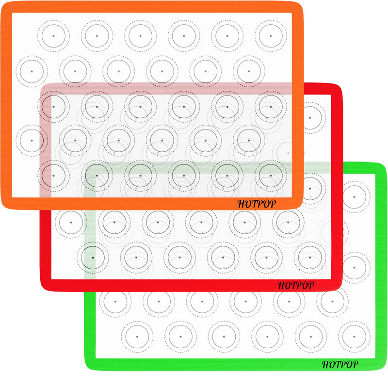 Silicone Baking Mats 075mm Non-Stick Macaron Silicone Baking Mats - Silicone