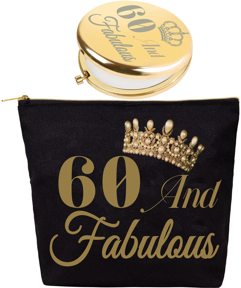 60th Birthday Gifts for Women, 60th Birthday Gifts for Women, 60th Birthday Mirror, 6th