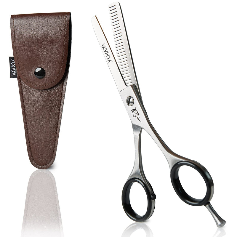 Thinning scissors in Fris professional quality stainless steel scissors sharp including case for