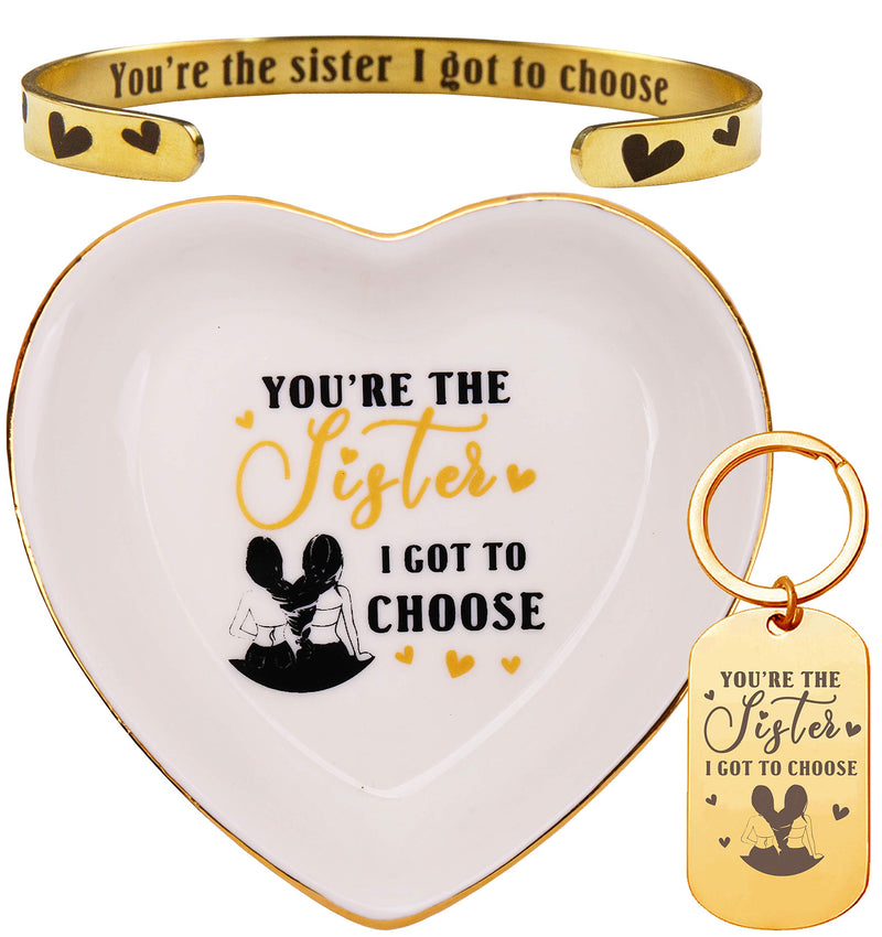 You are the sister I could choose, gifts for soul sisters, Christmas gifts, sister I got