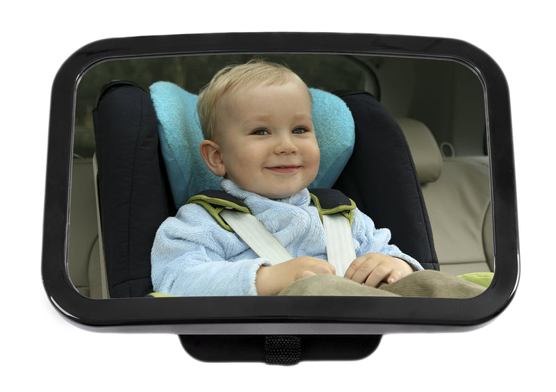 Rear Facing Backseat Baby View Car Mirror - Large and Crystal Clear Sharp View