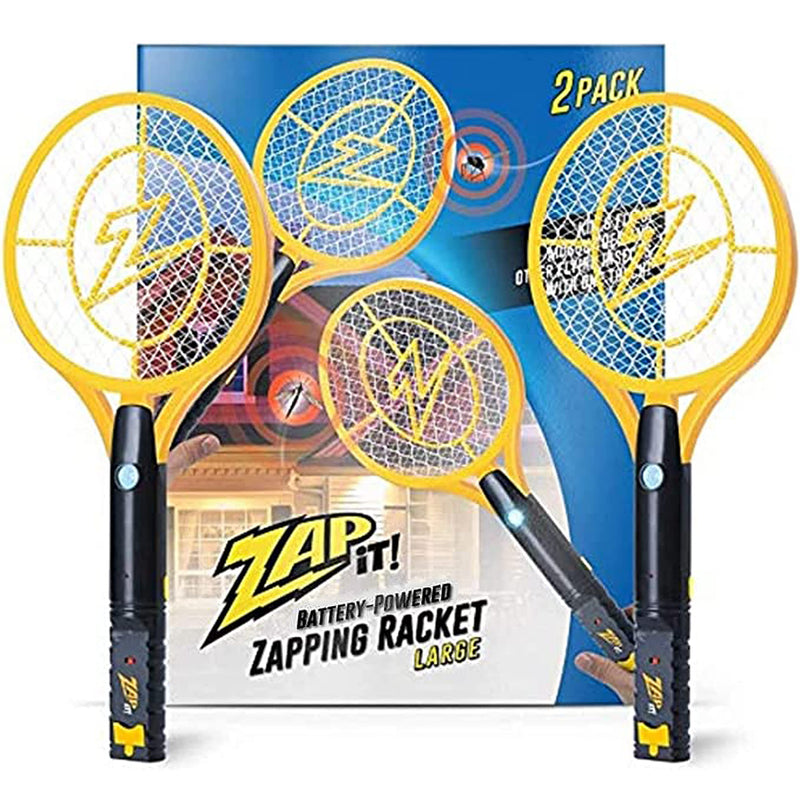 Zap It Bug Zapper Battery Operated Mosquito Fly Swatter/Killer And Bug