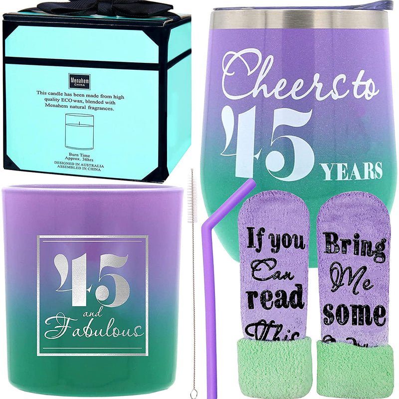 45th birthday, 45th birthday gifts for women, 45th birthday gifts, 45th birthday