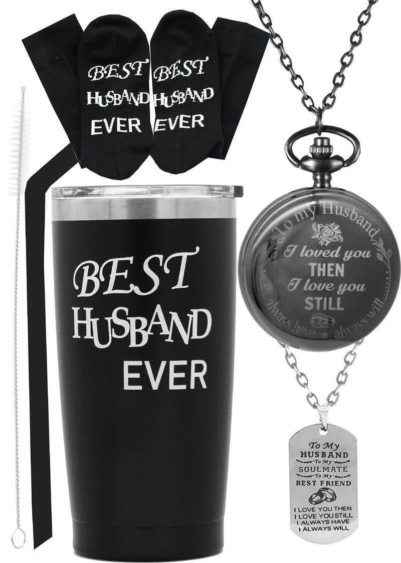 Best Husband Ever Tumbler, Gift for Husband from Wife, Christmas Gifts, Husband