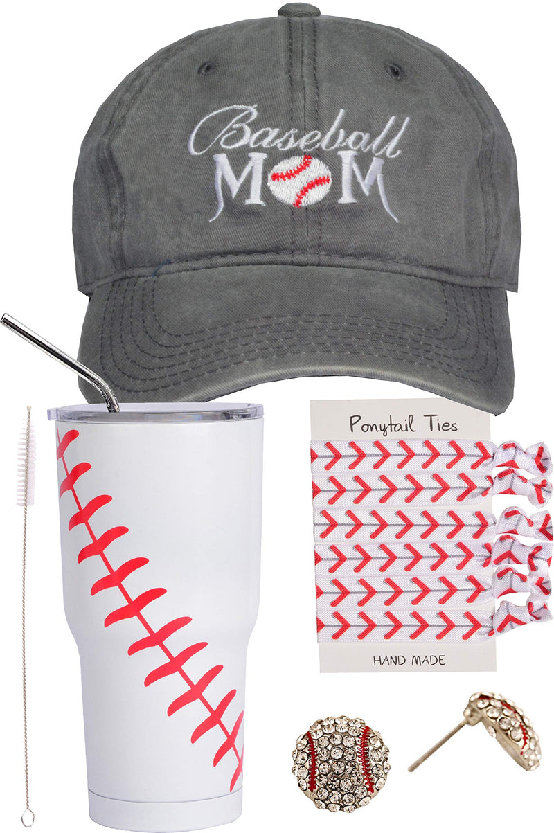 Baseball Mom Gifts, Baseball Mug, Christmas Gifts, Baseball Mom Trucker Hat,