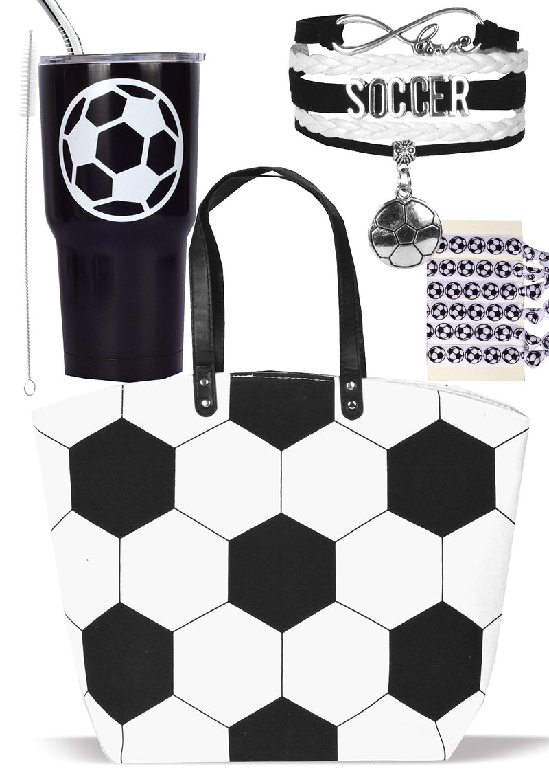 Soccer Mom Gifts, Soccer Mom Tote Bag for Women, Soccer Mom Needs, Soccer Mom