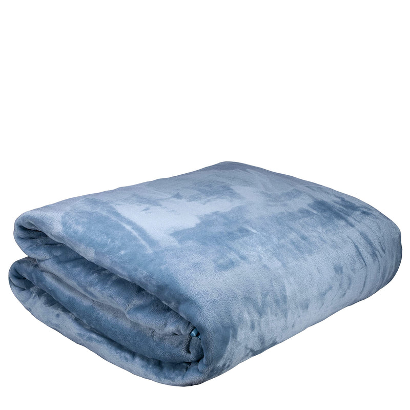 Large Soft Plush Weighted Blanket 60" x 80" 15 Pounds Machine Washable