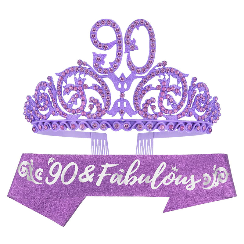 90th birthday, 90th birthday decorations for women, 90th birthday gift, 90th birthday