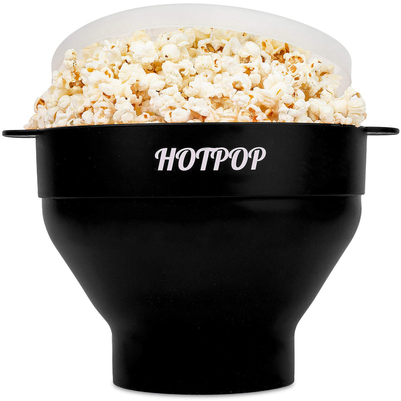 The Original Microwave Popcorn Popper, Silicone Popcorn Maker, Collapsible Bowl