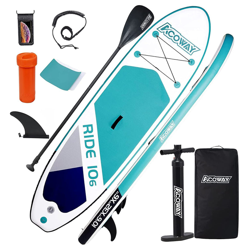 Adult Inflatable Paddle Board - Stand Up Paddle Board - Non-Slip Surfing