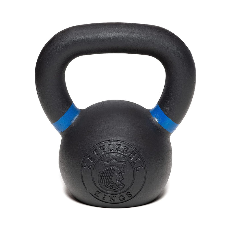 Powder Coated Kettlebells Weight 25 Pounds Hand Weights Workout Gym