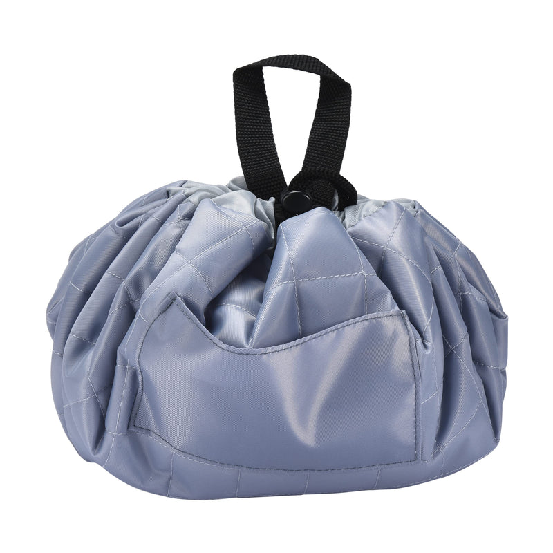 Tranquil Beauty Makeup Bag with Drawstring Portable Large Travel Cosmetic Bag