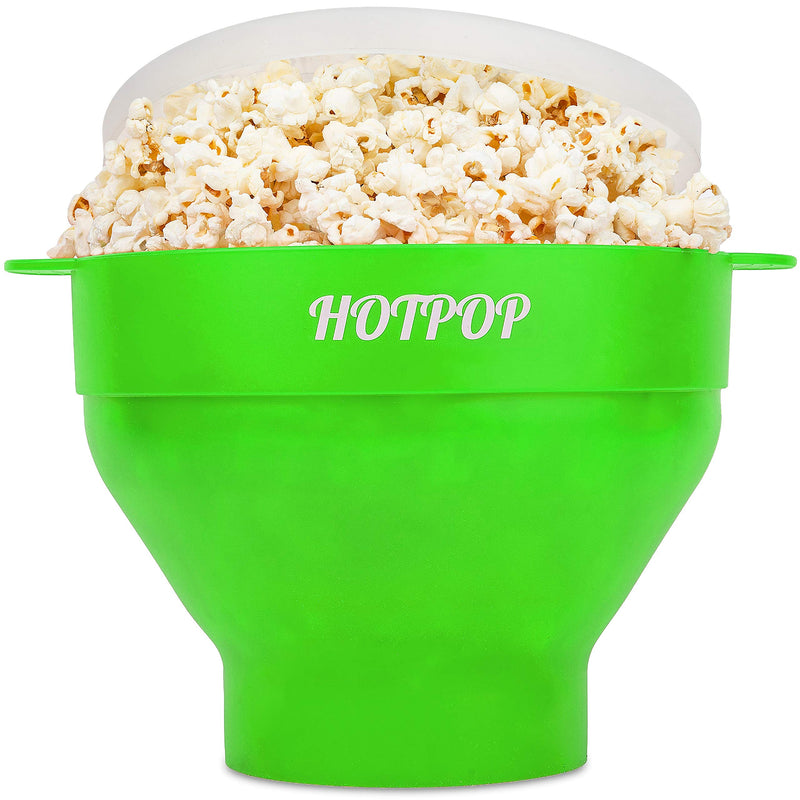 The Original Microwave Popcorn Popper, Silicone Popcorn Maker, Collapsible Bowl