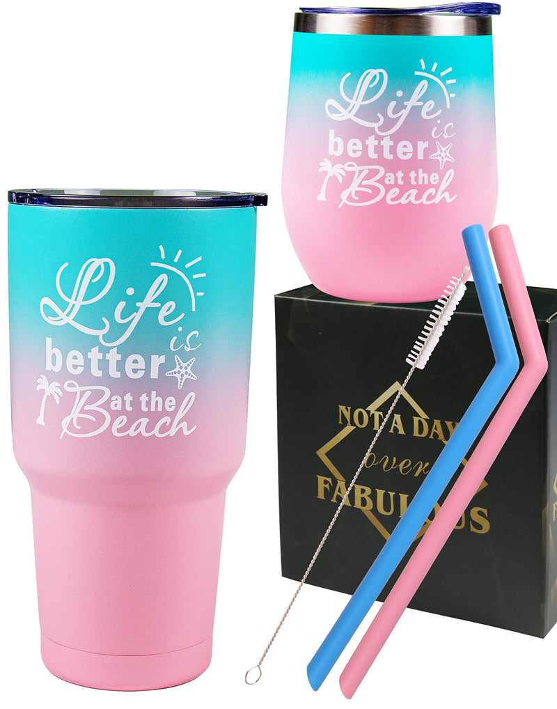 Life is better at the beach, gifts for a beach lover, Christmas gifts, beach