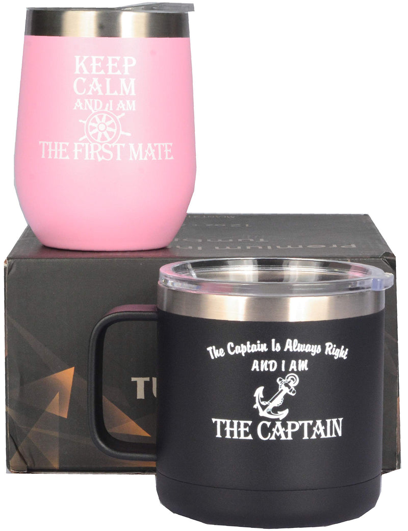 The captain is always right and I am the captain, Christmas presents, captain