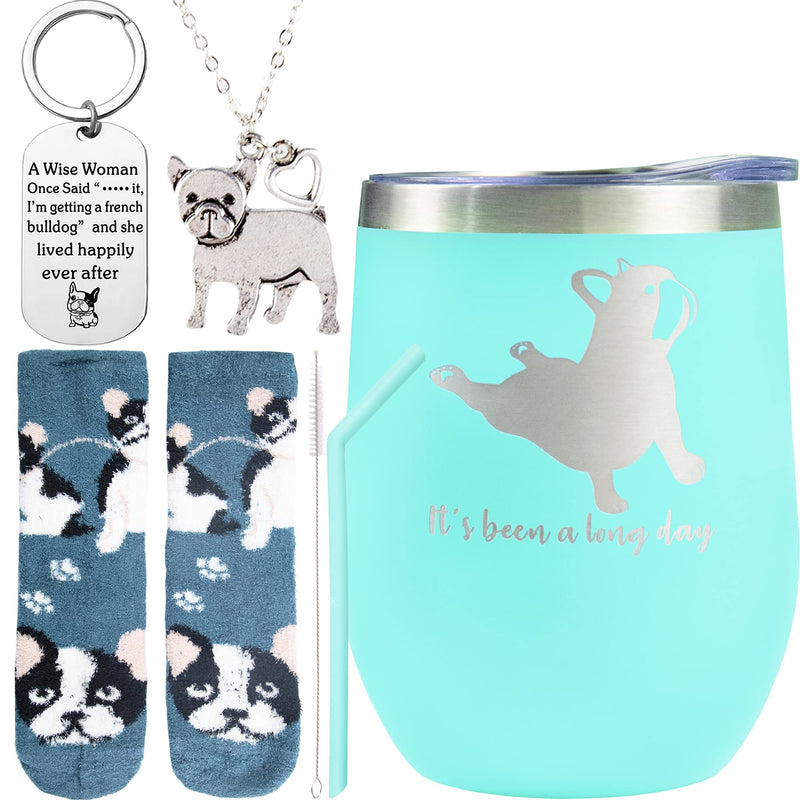 Frenchie Lover Gifts for Women, Christmas Gifts, French Bulldog Gifts for Women, F