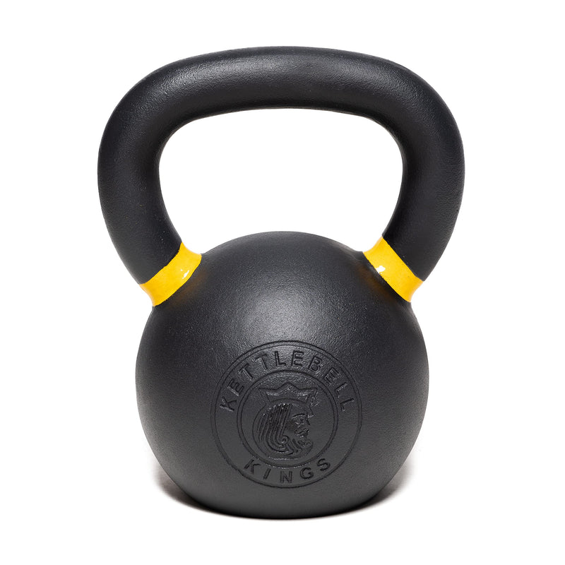 Powder Coated Kettlebells Weight 35 Pounds Hand Weights Workout Gym