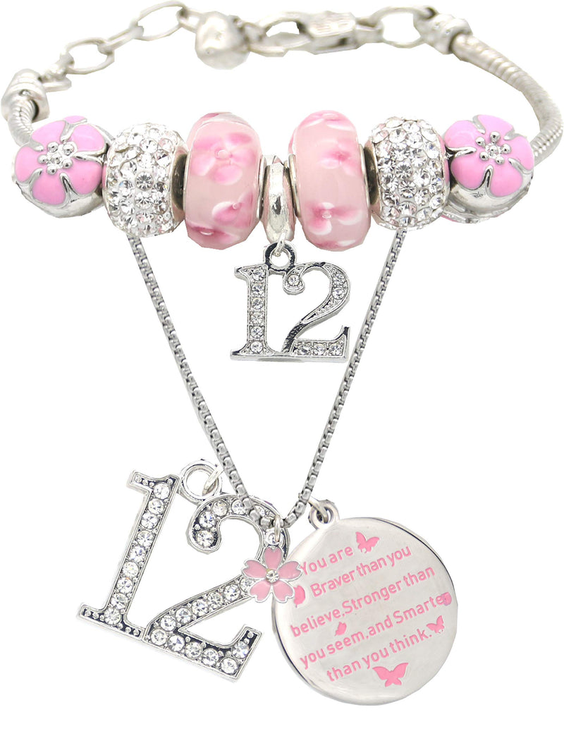 12th Birthday, 12th Birthday Gifts for Girls, 12th Birthday Bracelet, 12th