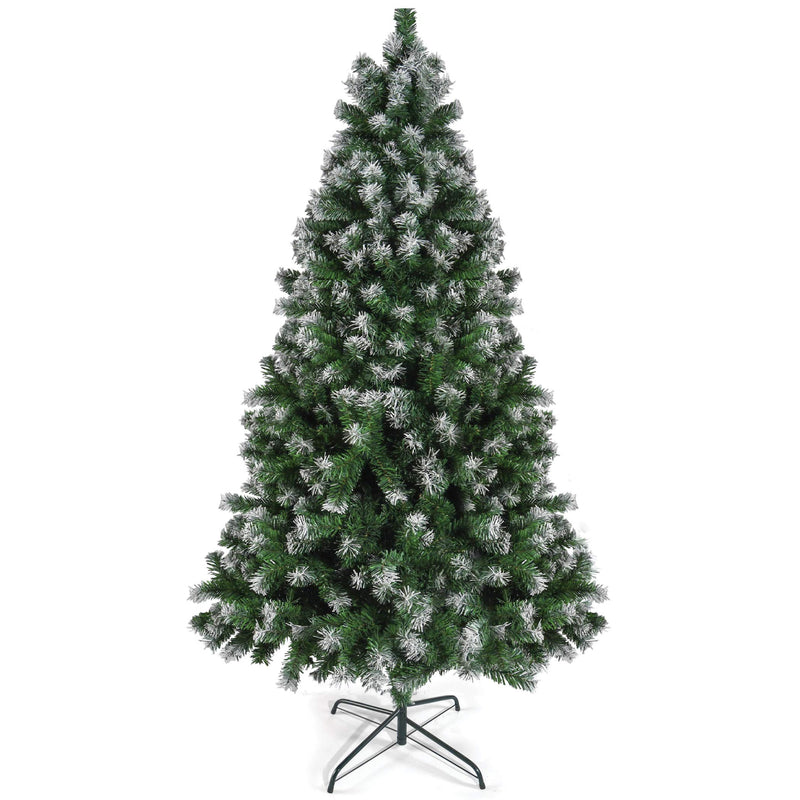 White Christmas Tree of 120M 320 Tips High Quality Artificial