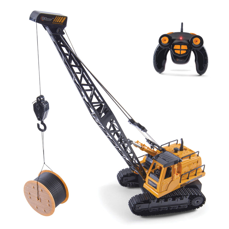 12 Channel RC Remote Control for Kids Crane, Construction Crane, Tractor with Lights