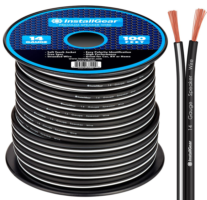 14 Gauge Awg Speaker Wire, Real Specification and Soft Touch Wire