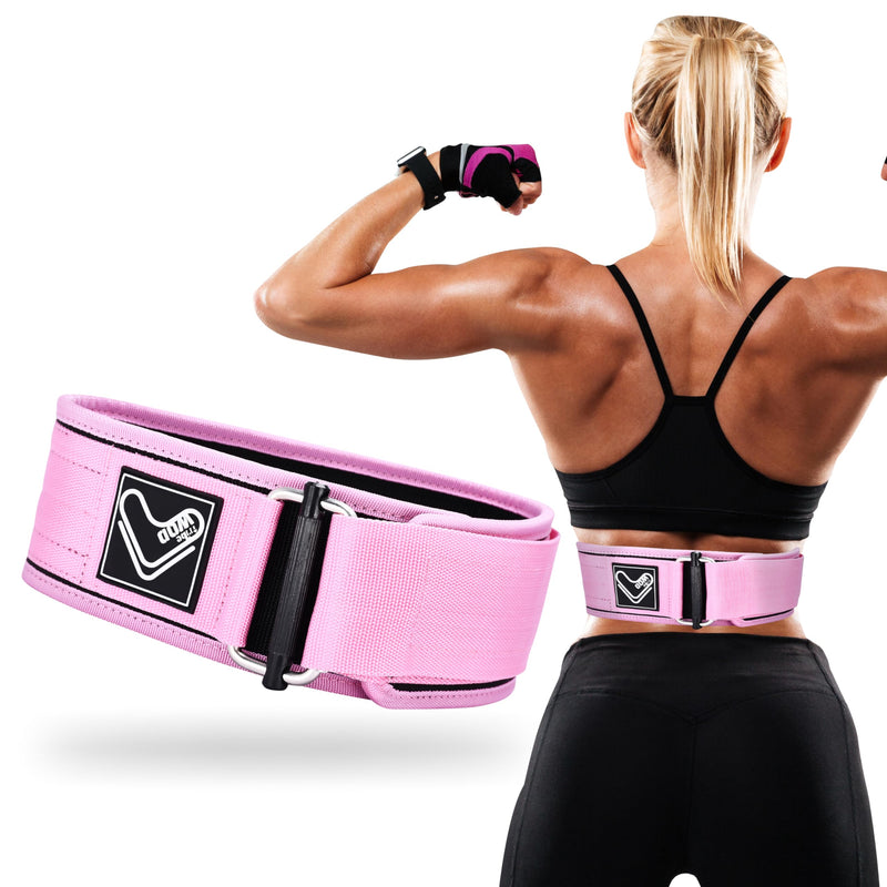 Wod Self-Locking Weightlifting Belt - Olympic Powerlifting Belt