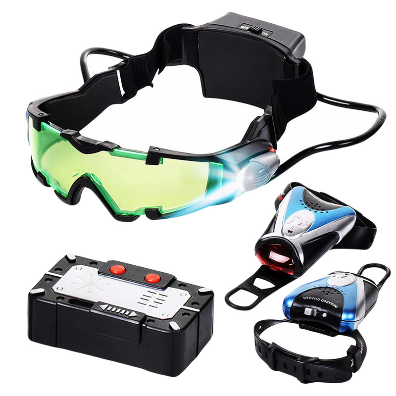 Spy Gear Set for Kids - Night Vision Goggles for Kids and Spy Accessories Set