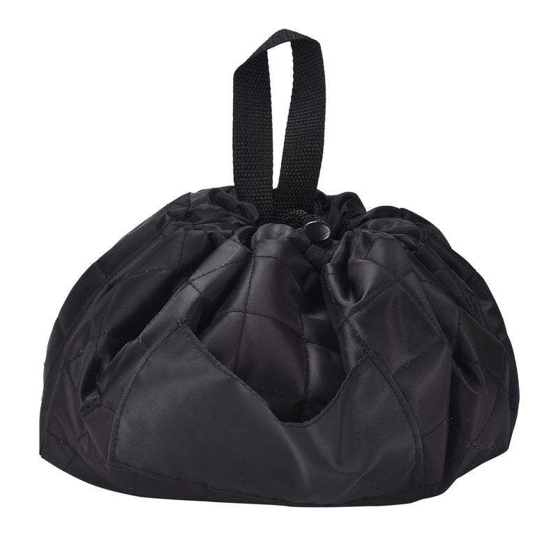 Tranquil Beauty Makeup Bag with Drawstring Portable Large Travel Cosmetic Bag