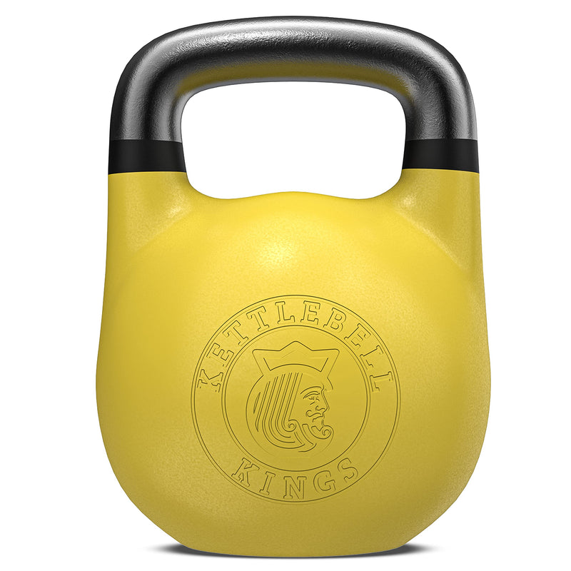 Competition kettlebell weights for women and men designed for comfort