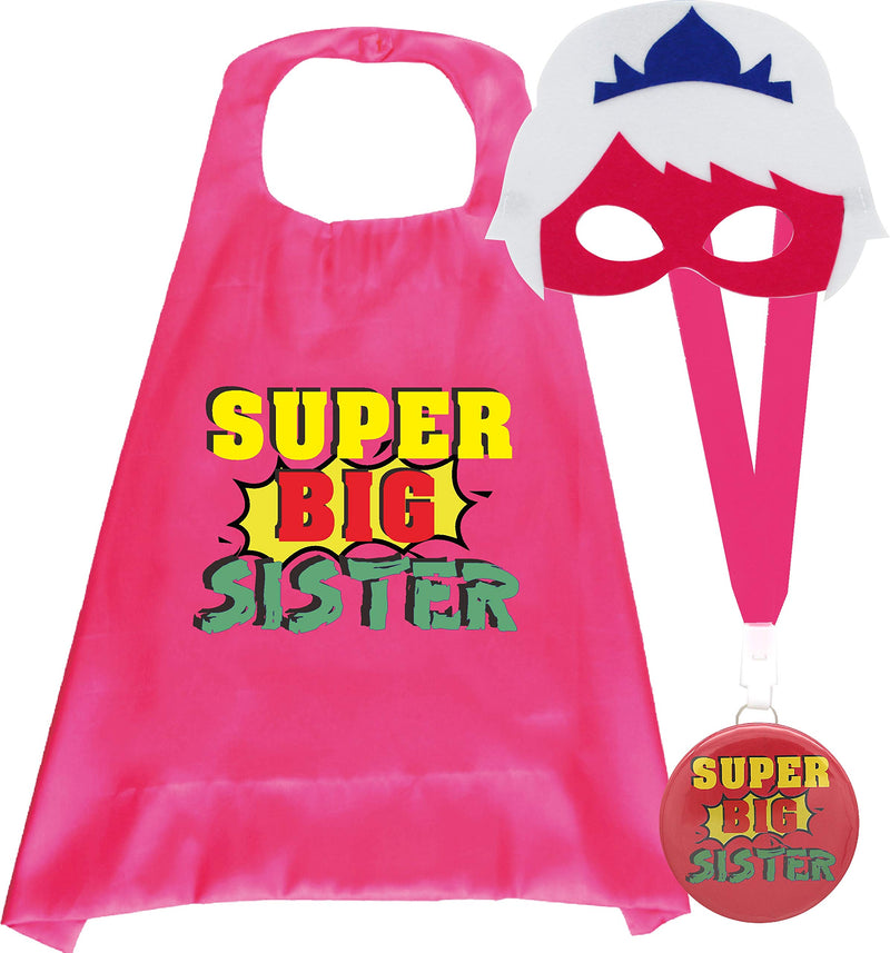 Big sister cape, sister, new gifts for big sisters, gifts for big sisters