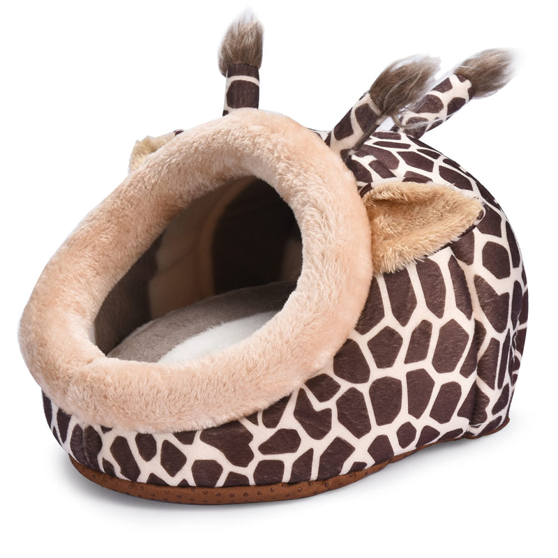 Small Animal House Bed Cave 1 Soft Cushion Sleeping Bag Nest Ideal As