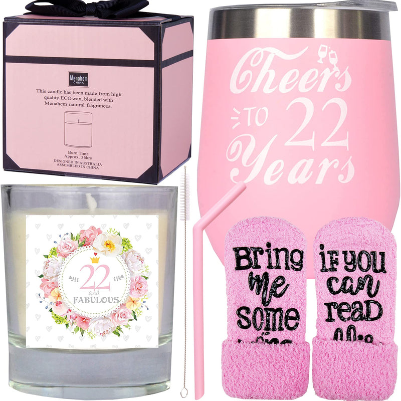 22nd Birthday Gifts for Women, 22nd Birthday, 22nd Birthday Decorations