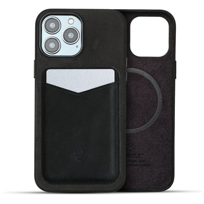 Iphone 14 Pro Max Leather Case Scratch-Free Soft Refined For Classic