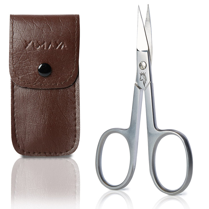 Professional nail scissors made of stainless steel including case Ebook sharp and pointed