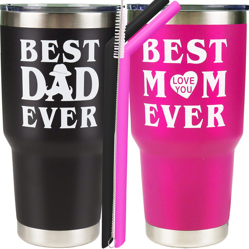 Mug Set for Mom and Dad, Mugs for Mom and Dad, Christmas Gifts, Gifts for Mom