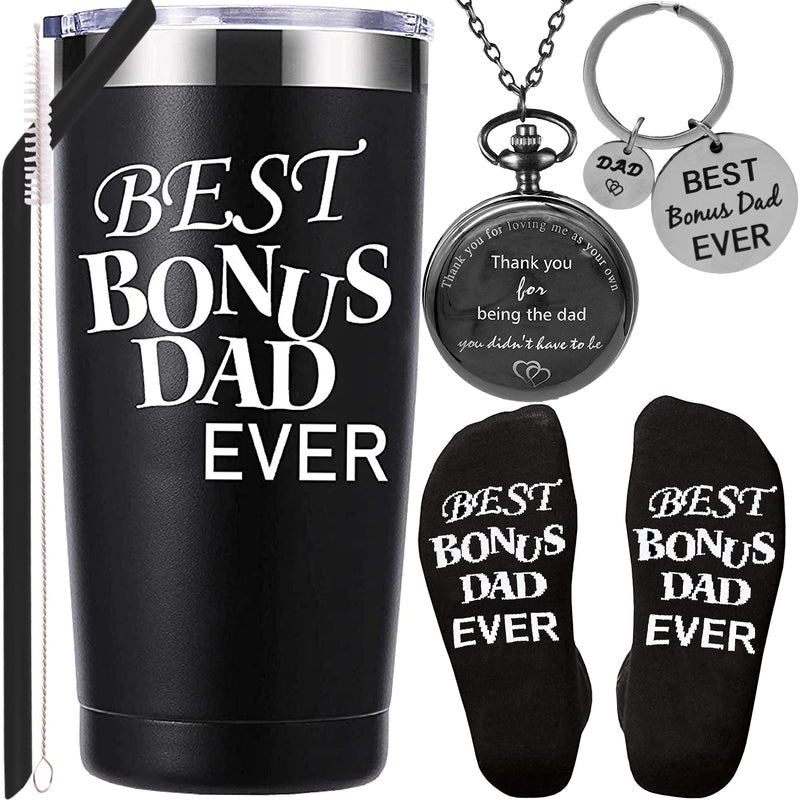 Best Bonus Dad Ever, Bonus Dad, Christmas Gifts, Best Bonus Dad Mug Ever, Bonus Dad