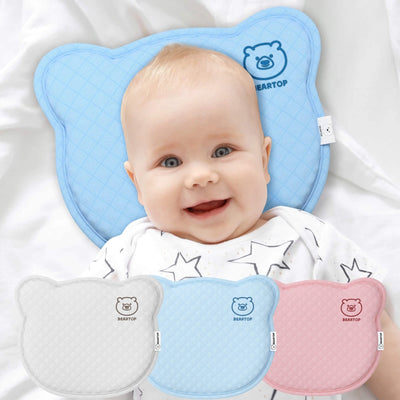 Baby Pillow Against Flat Head Orthopedic Positioning Pillow Memory Foam