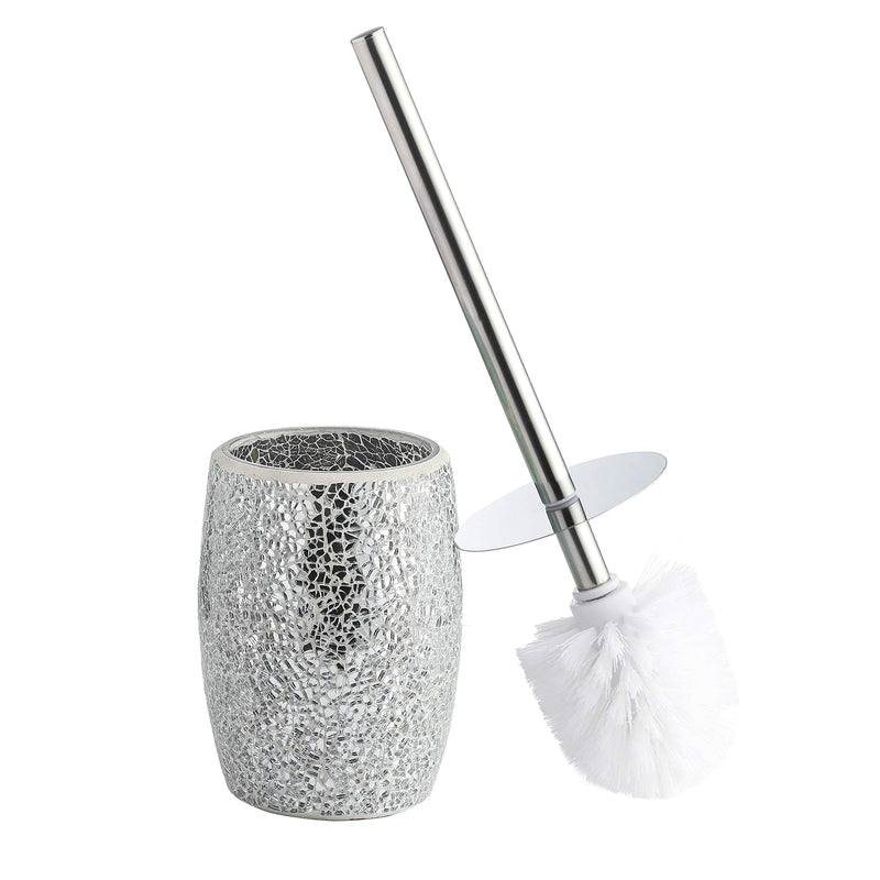 Modern toilet brush set, toilet brush and holder for bathrooms