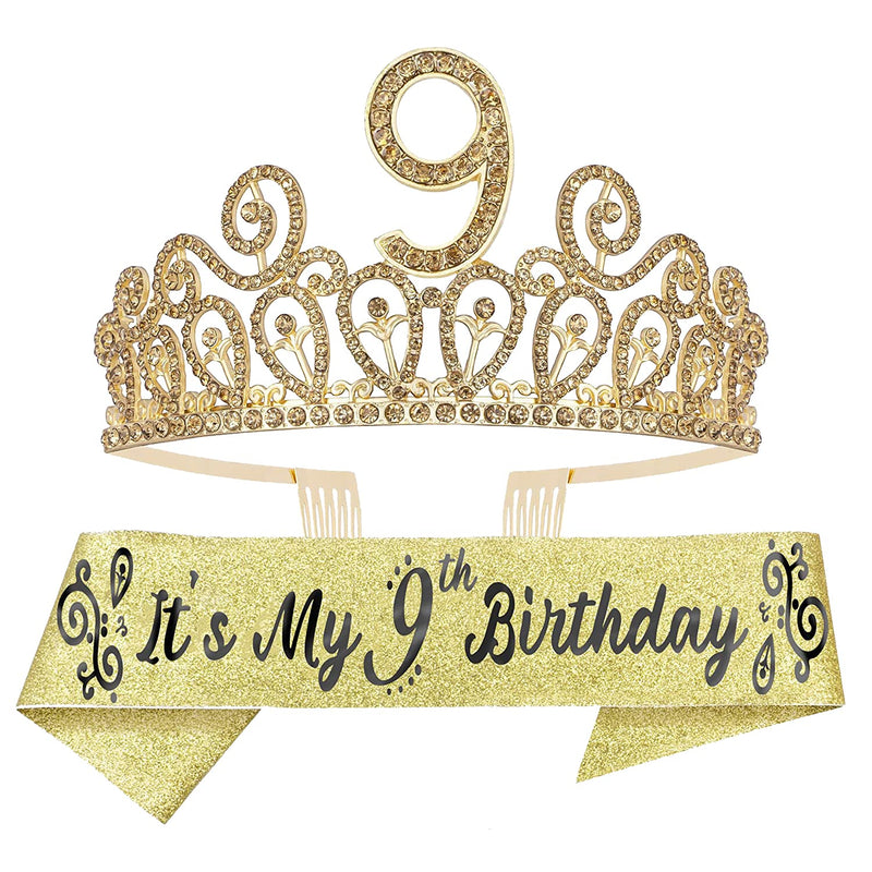 9th birthday, 9th birthday gifts for girls, 9th birthday decorations for girls,