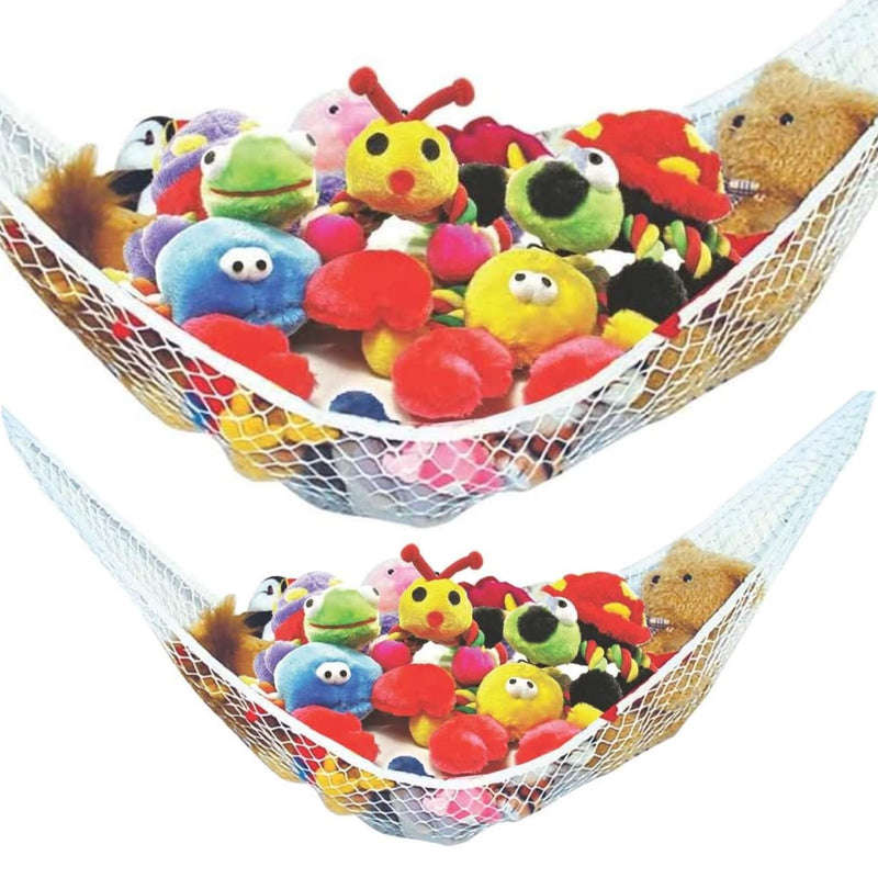 Cuddly Toy Hammock - Ideal for keeping rooms clean, organized and tidy