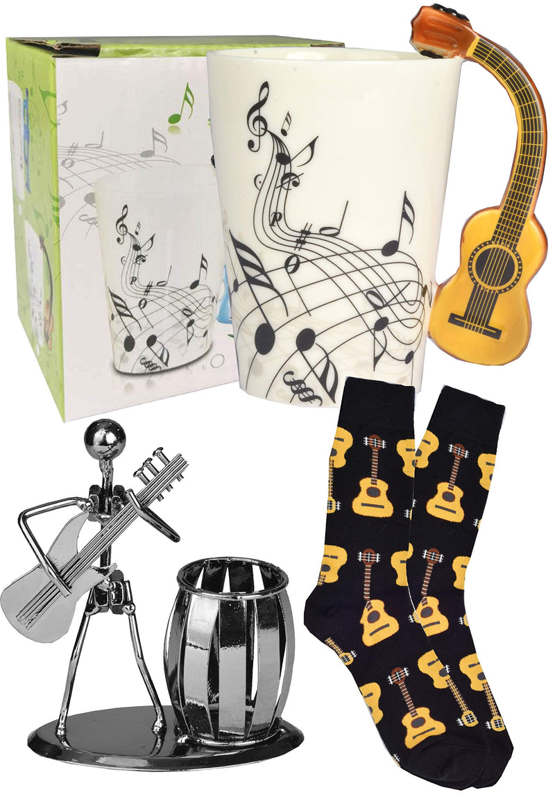 Guitar gifts, gifts for guitar lovers, Christmas gifts, guitar coffee mugs, guitar