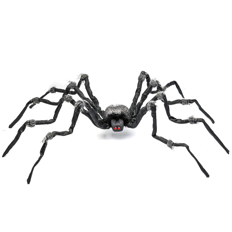 Halloween spider/tarantula with red eyes for Halloween haunted decoration, the best Halloween