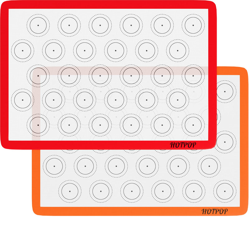 Silicone baking mats 075 mm, non-stick silicone film for baking tins and rolls