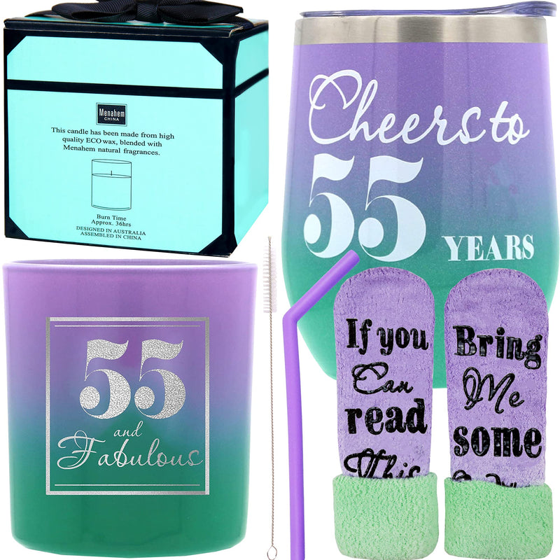 55th birthday decorations for women, 55th birthday gifts for women, 55th birthday,