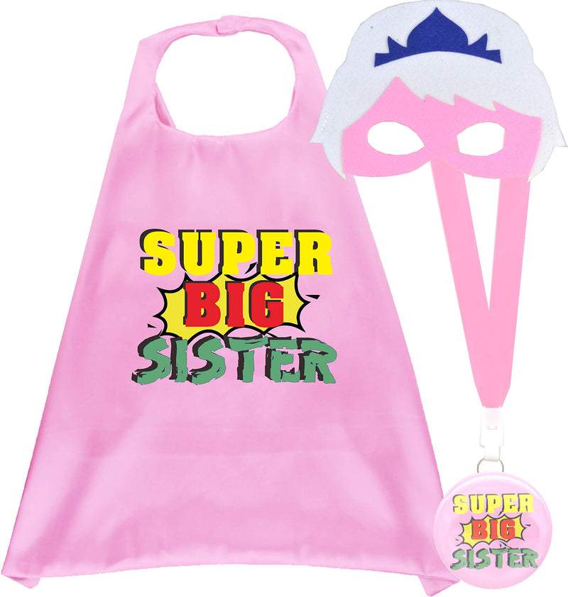 Big sister cape, sister, new gifts for big sisters, gifts for big sisters